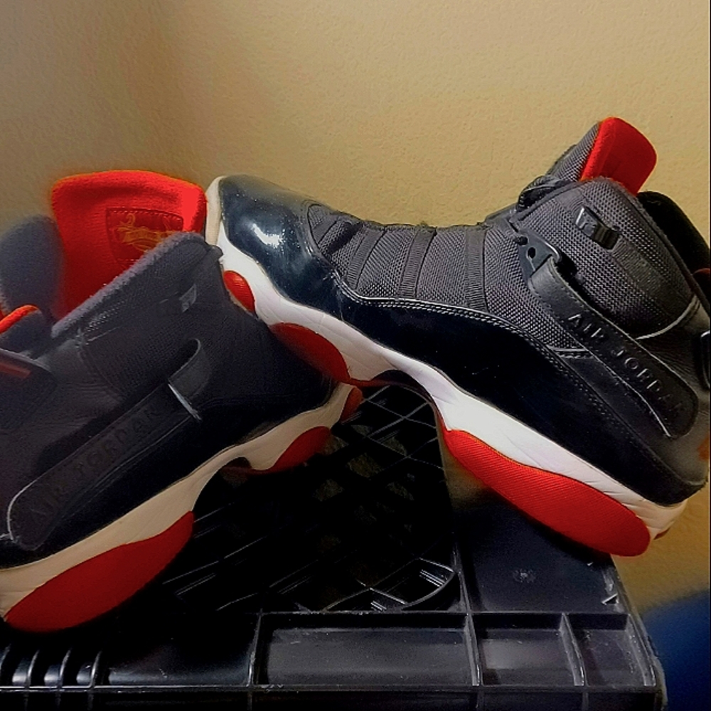 Air Jordan 6 Rings Black
